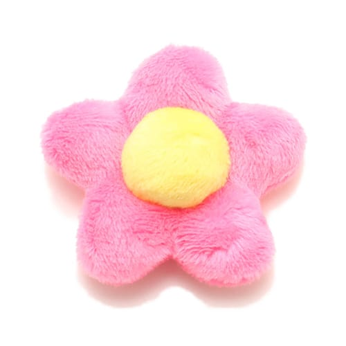 crocs Plush Pink Flower MULTI