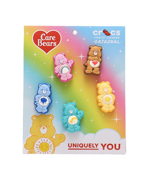 crocs Care Bears 5pck MULTI