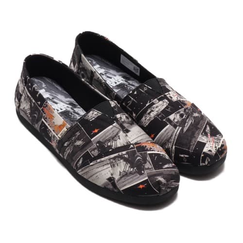 TOMS MENS Star Wars ALPARGATA 3.0 Darth Print Black Starwars Darth Print 21FA-I