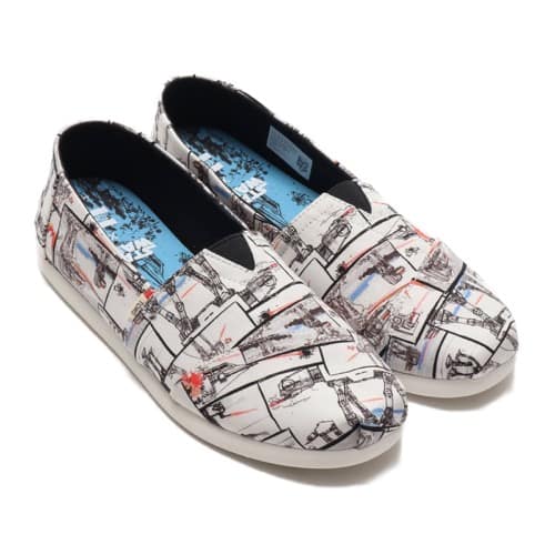 TOMS MENS Star Wars ALPARGATA 3.0 AT Print White Star Wars AT Print 21FA-I
