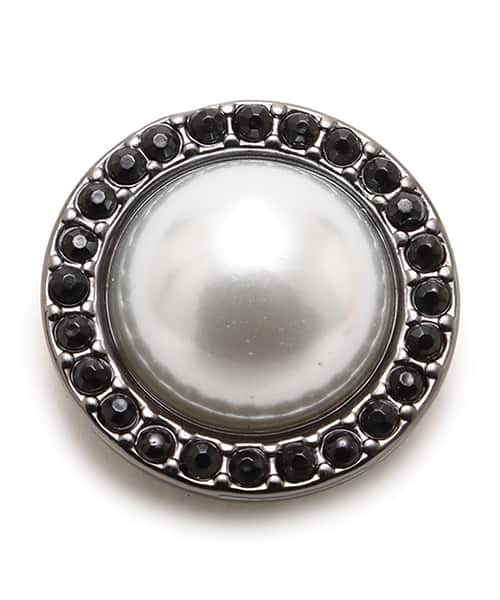 crocs Pearl with Black Gem Base MULTI