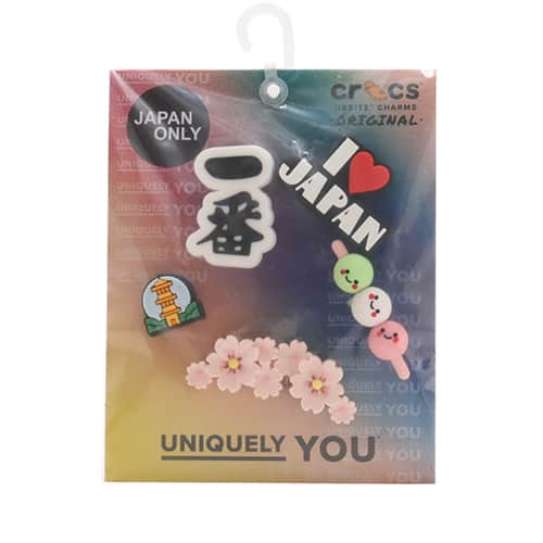crocs Japanese Sakura Atmosphere 5 Pack MULTI