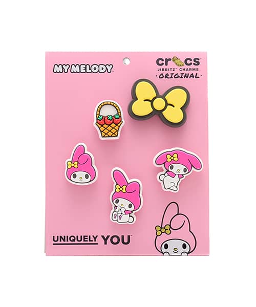 crocs MyMelody 5Pack