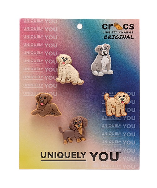 crocs Doggie Doodle 5 Pack MULTI