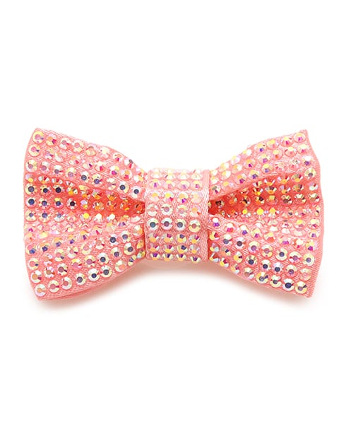 crocs Glitzy Pink Bow MULTI