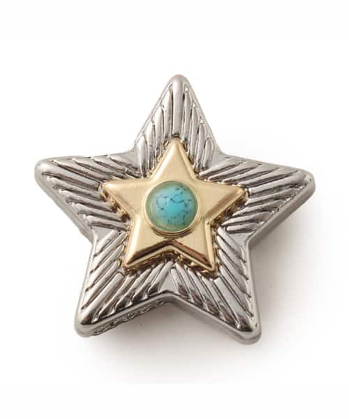 crocs Silver Turquoise Star - マルチ