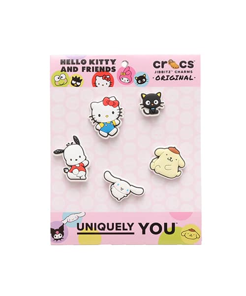 crocs Hello Kitty Friends 5 Pack
