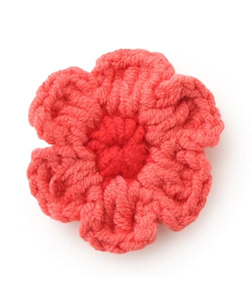 crocs Pink Crochet Flower - マルチ