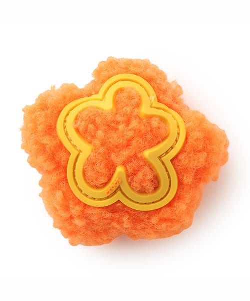 crocs Plush Orange Daisy - マルチ