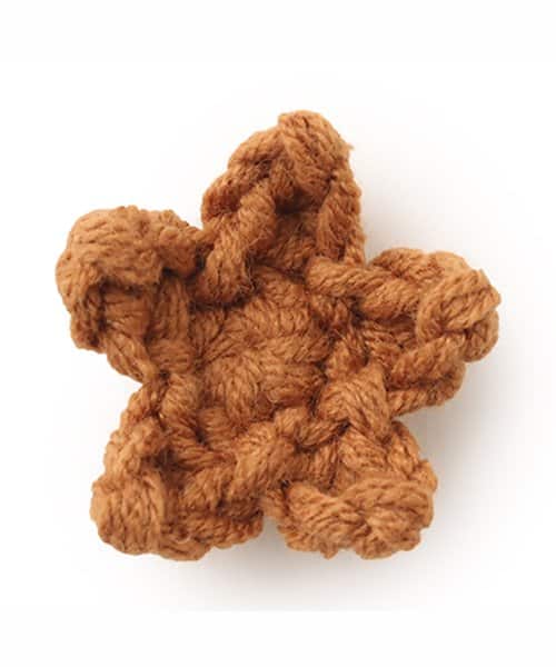 crocs Crafted Crochet Brown Star - マルチ