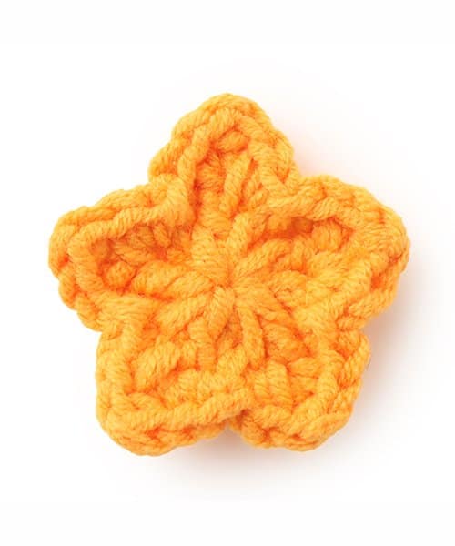 crocs Crafted Crochet Orange Star - マルチ