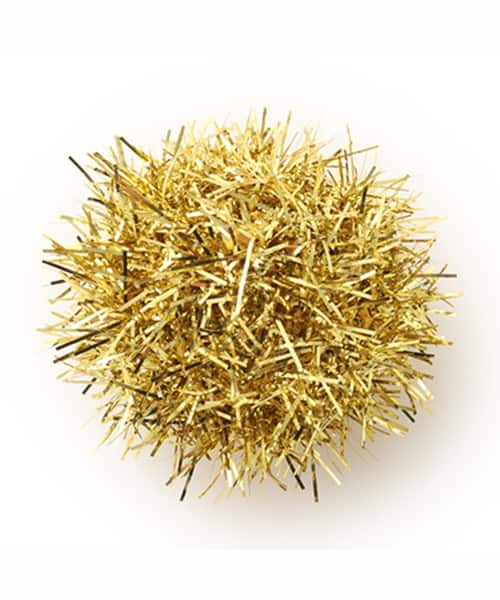 crocs Gold Tinsel Pom - マルチ