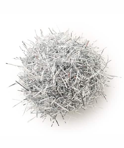 crocs Silver Tinsel Pom - マルチ