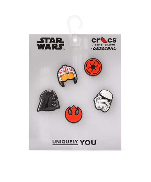 crocs Star Wars Symbols 5 Pack
