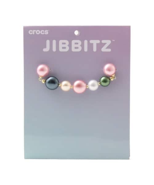 crocs Multi Colored Pearl Chain - マルチ