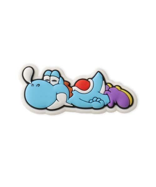 crocs Blue Yoshi Full Body