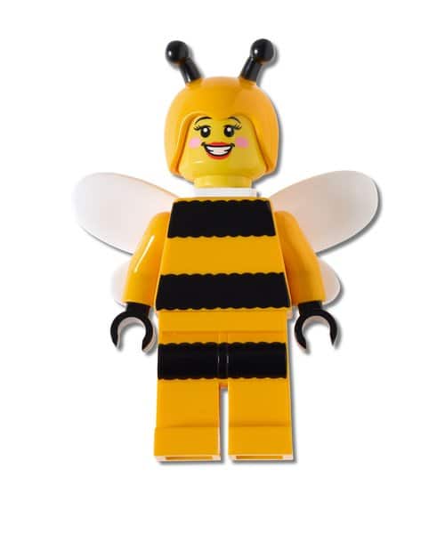 crocs LEGOR Bumblebee Minifigure - マルチ
