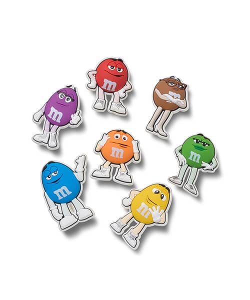 crocs M&Ms Character Jibbitz Charms