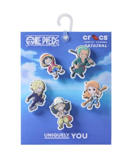 crocs One Piece 5Pck - マルチ