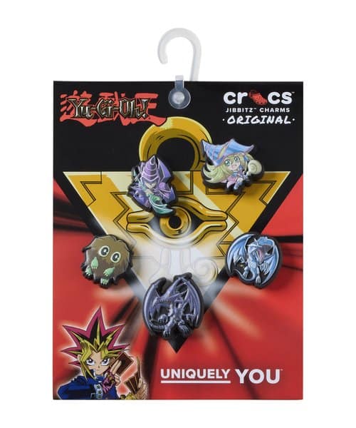 crocs YuGiOh Monsters 5 Pack