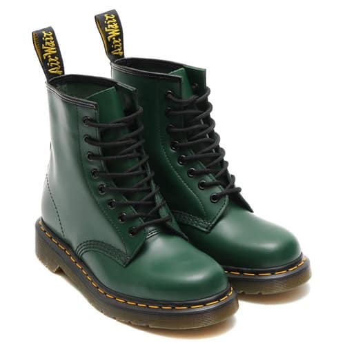 dr martens jadon green