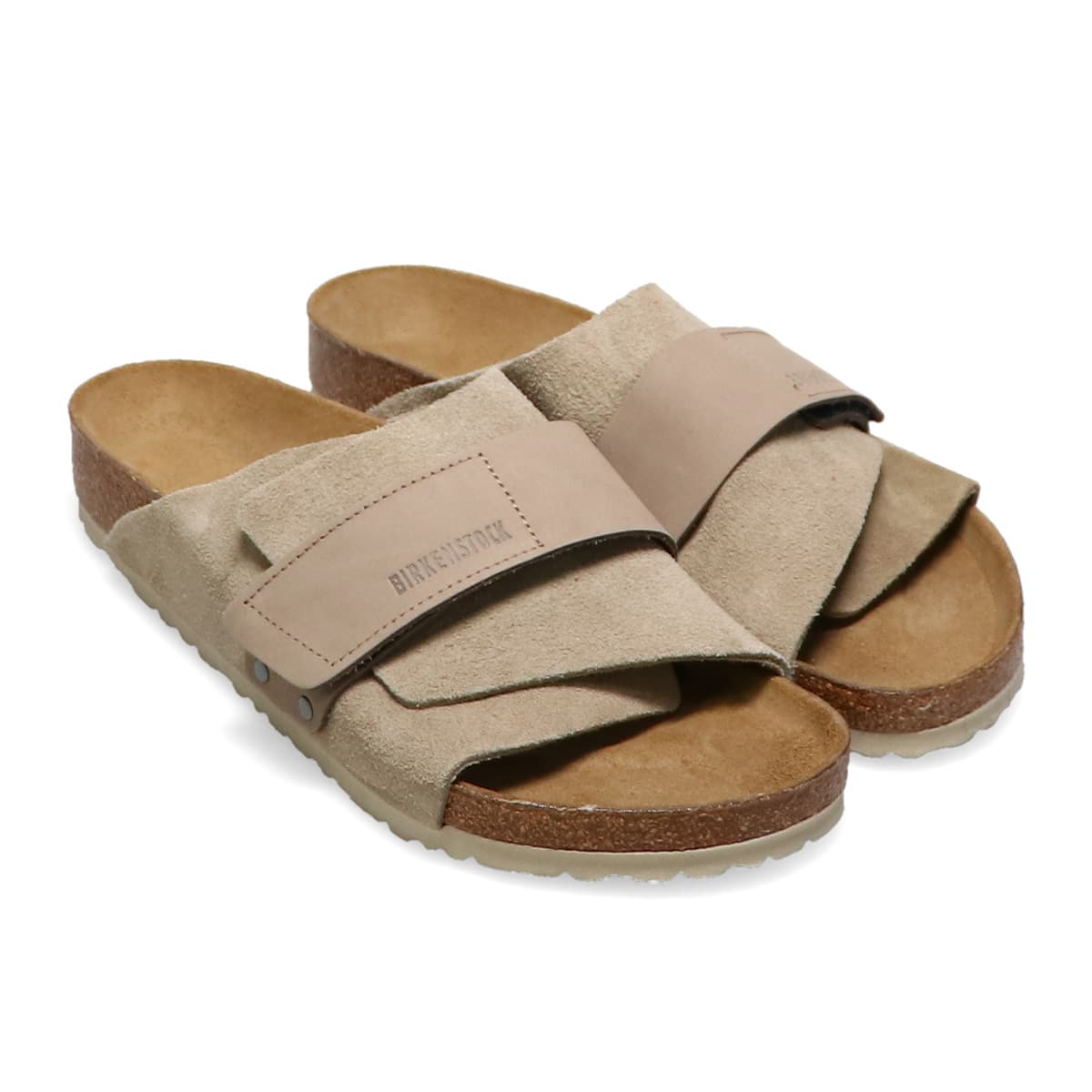BIRKENSTOCK Kyoto LENB/LEVE Taupe TAUPE 