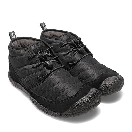 KEEN HOWSER II CHUKKA BLACK/BLACK 21FW-I