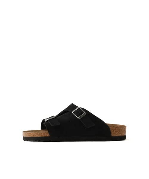 BIRKENSTOCK Zurich LEVE Black Black - ブラック
