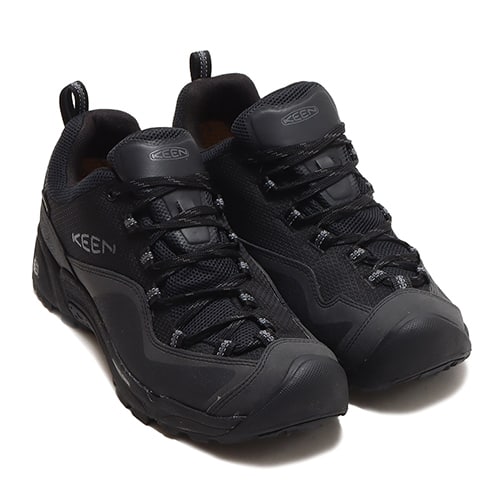 KEEN WASATCH CREST WP Black/Magnet 22FW-I