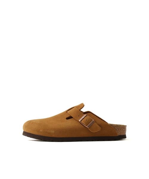 BIRKENSTOCK Boston LEVE Mink Mink - ブラウン