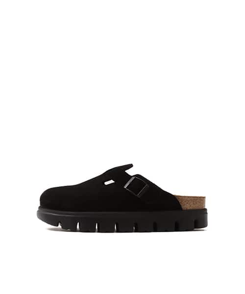 BIRKENSTOCK BOSTON CHUNKY LEVE BLACK/BLACK