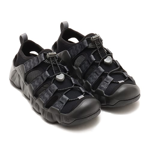 KEEN HYPERPORT H2 BLACK/STEEL GREY