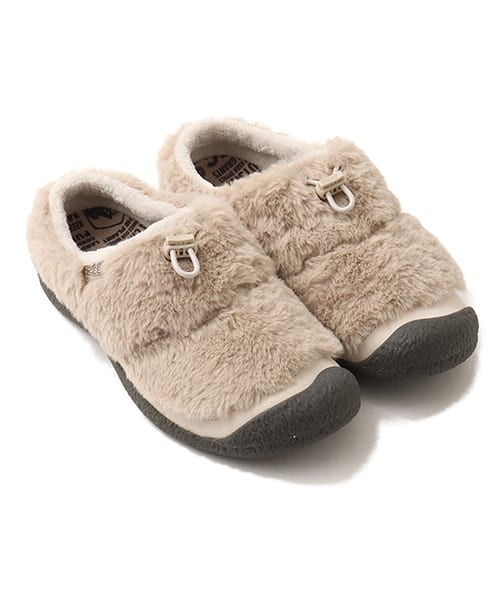 KEEN HOWSER III SLIDE SILVER LINING/CANTEEN - アイボリー