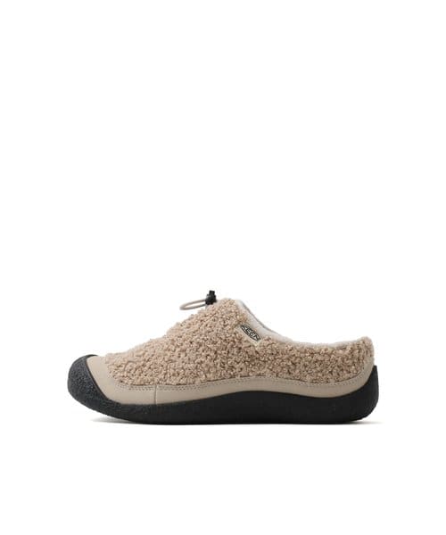 KEEN HOWSER III SLIDE PLAZA TAUPE/BLACK - ベージュ