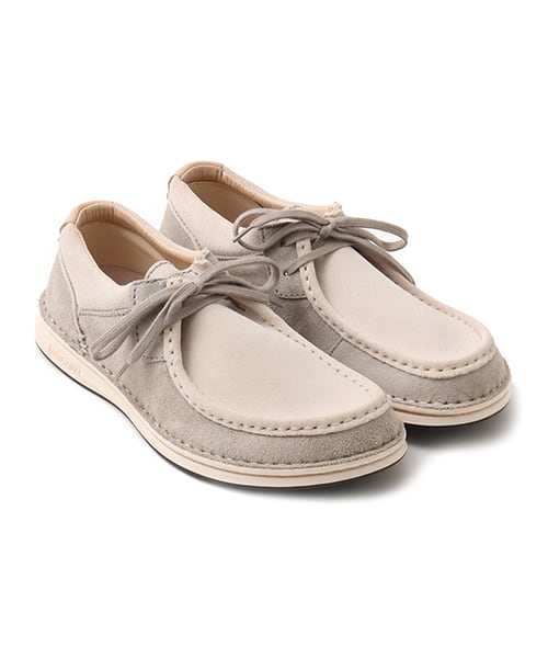 BIRKENSTOCK PASADENA LEVE STONE COIN / WHITE