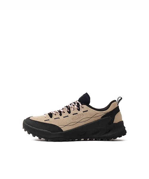 KEEN JASPER ZIONIC SAFARI/GIGGLE PINK - ベージュ