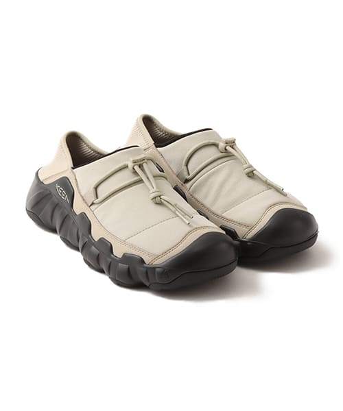 KEEN HYPOWSER CRUSHBACK ABBEY STONE/BLACK - ホワイト