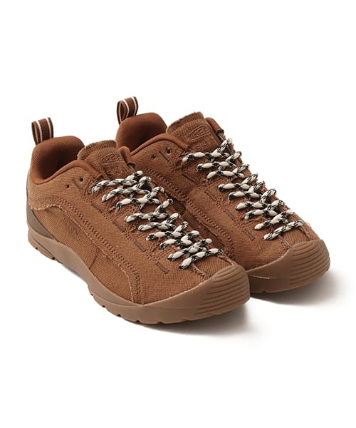 KEEN x Skall Studio JASPER SPLIT SKALL BROWN - ブラウン