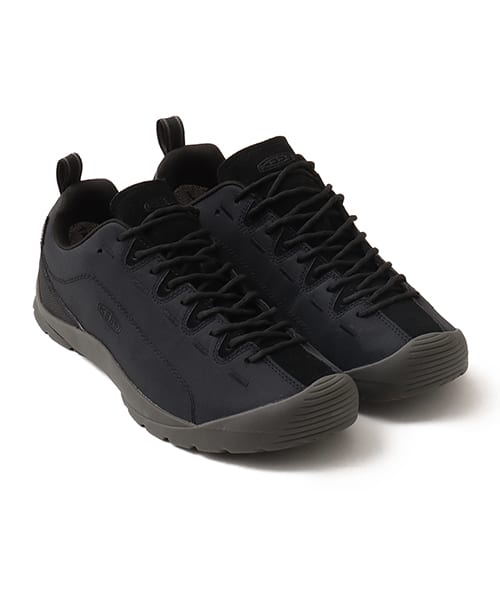 KEEN JASPER NYLON WP BLACK - ブラック
