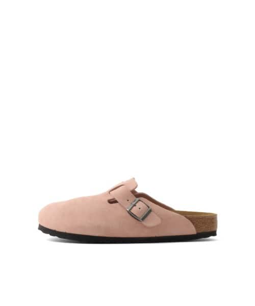 BIRKENSTOCK BOSTON LEVE PINK CLAY PINK CLAY - ピンク