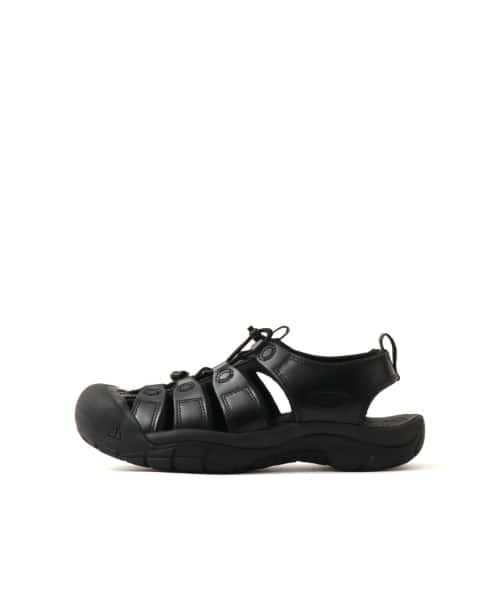KEEN NEWPORT HL PERSEID BLACK - ブラック