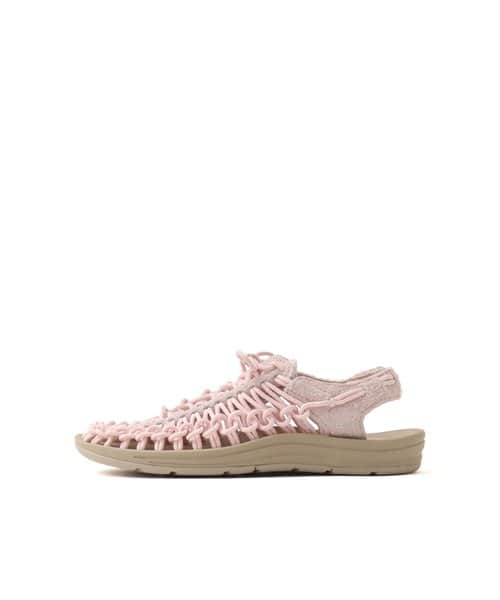 KEEN UNEEK LEA Pale Lilac/Plaza Taupe - ピンク