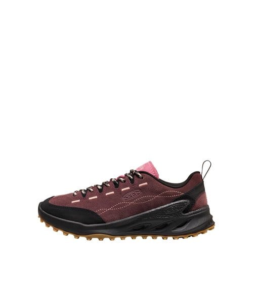 KEEN JASPER ZIONIC HUCKLEBERRY/CAMEO ROSE - ブラウン