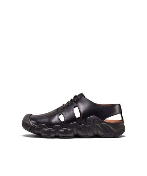 KEEN HYPERPORT DERBY NOCTURNAL BLACK - ブラック