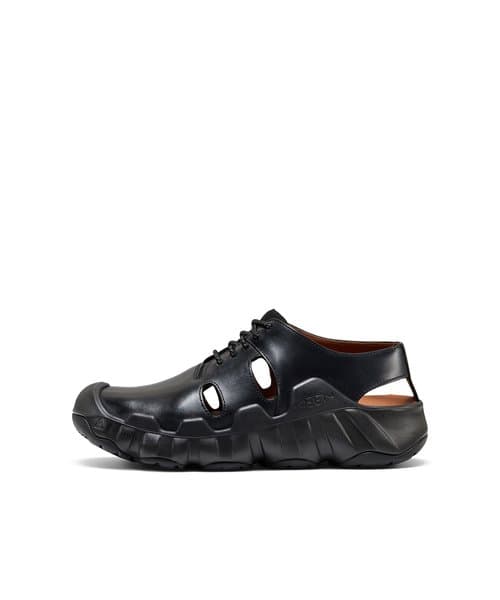 KEEN HYPERPORT DERBY NOCTURNAL BLACK - ブラック