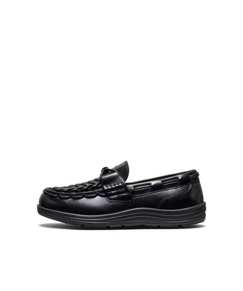 KEEN UNEEK LOAFER WOMEN NOCTURNAL BLACK - ブラック