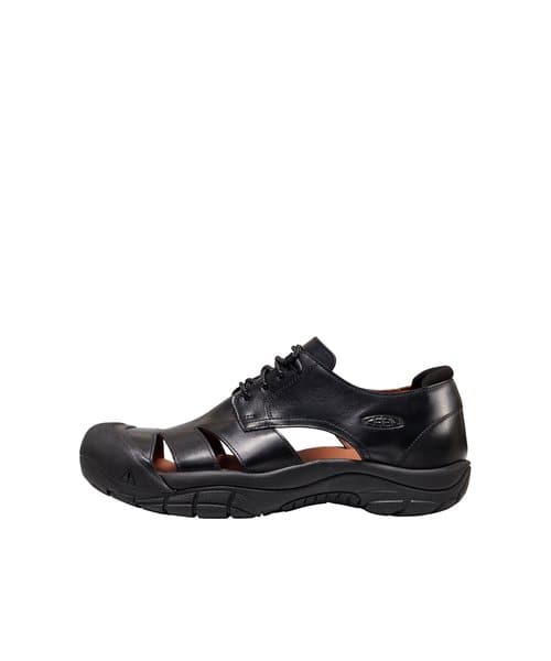 KEEN NEWPORT OXFORD NOCTURNAL BLACK - ブラック