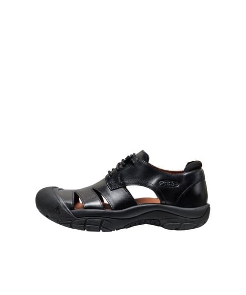 KEEN NEWPORT OXFORD NOCTURNAL BLACK - ブラック