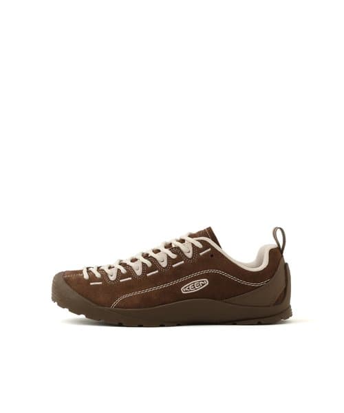 KEEN JASPER DARK EARTH/BIRCH - ブラウン