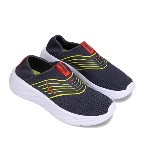 HOKA ONEONE M ORA RECOVERY SHOE OMBRE BLUE / CITRUS 21SS-I